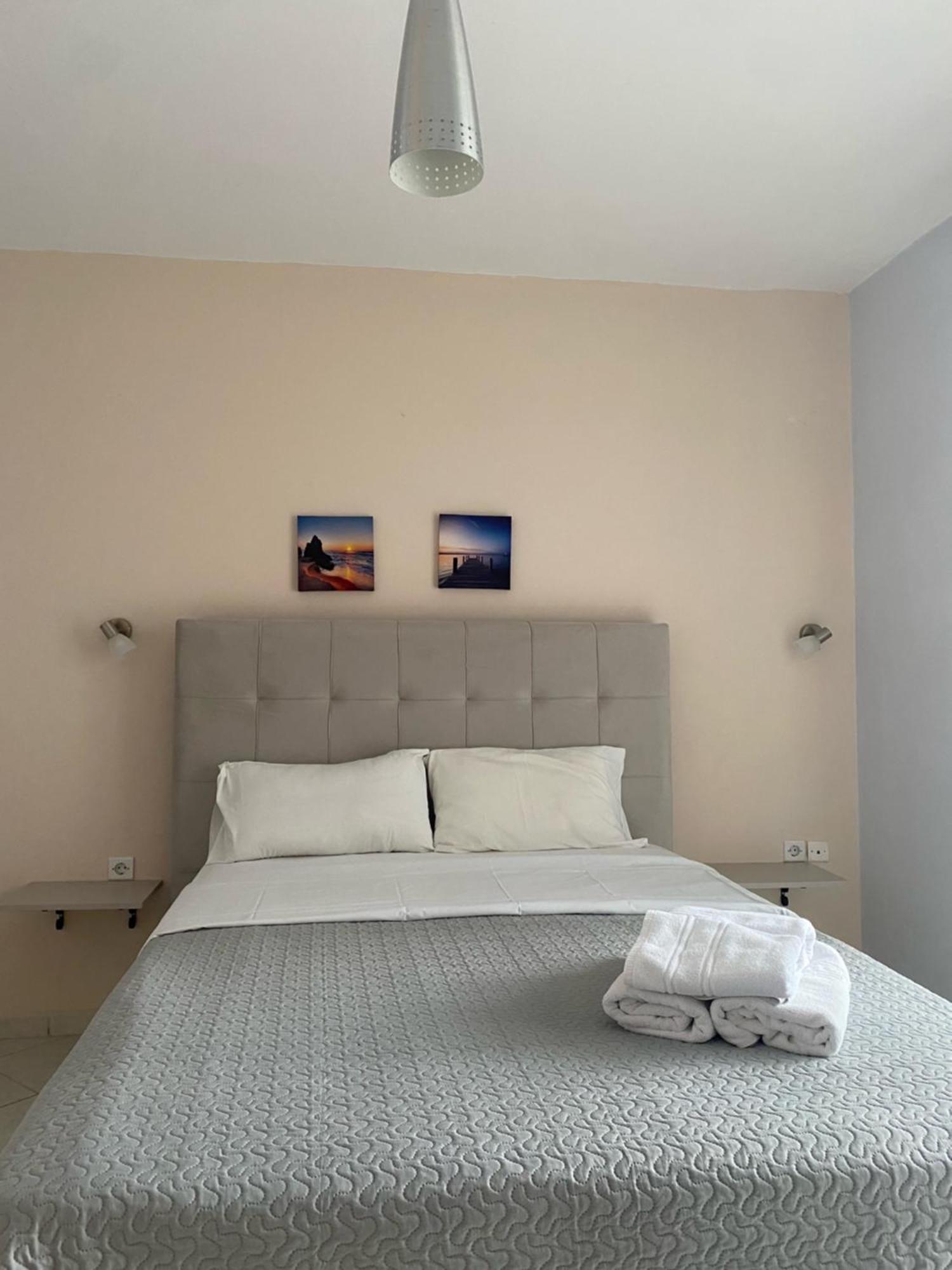 Villa Rozou Paralia Vrachou Extérieur photo