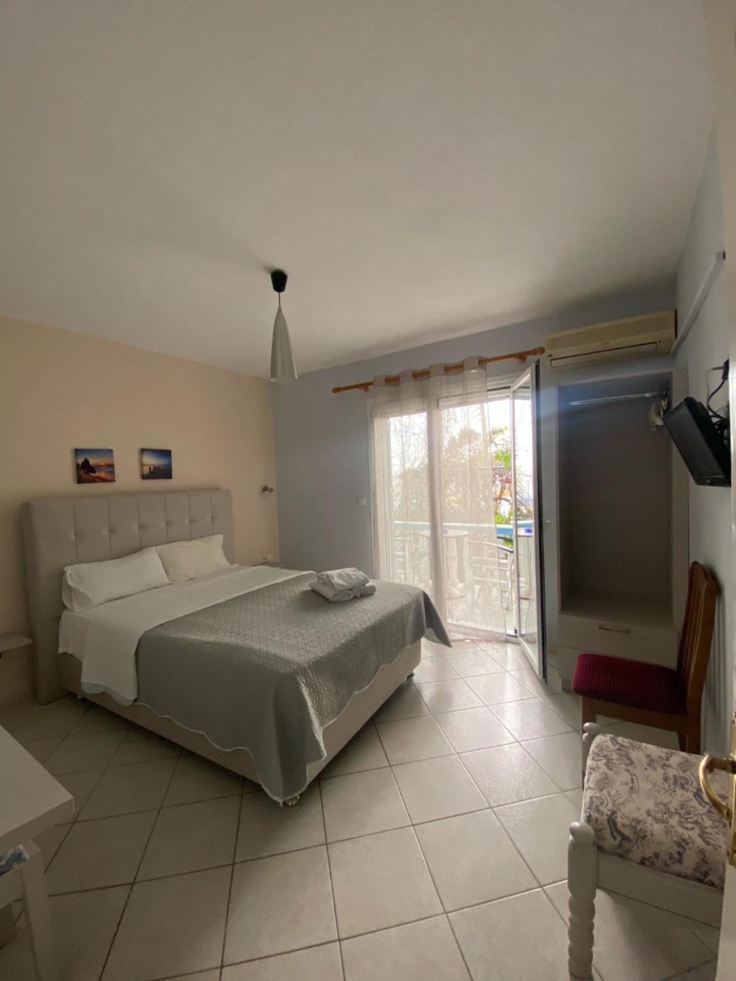 Villa Rozou Paralia Vrachou Extérieur photo