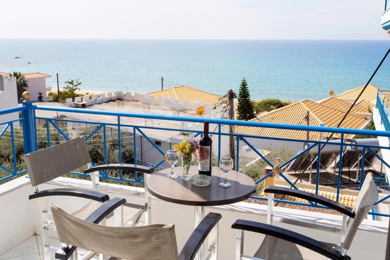 Villa Rozou Paralia Vrachou Extérieur photo